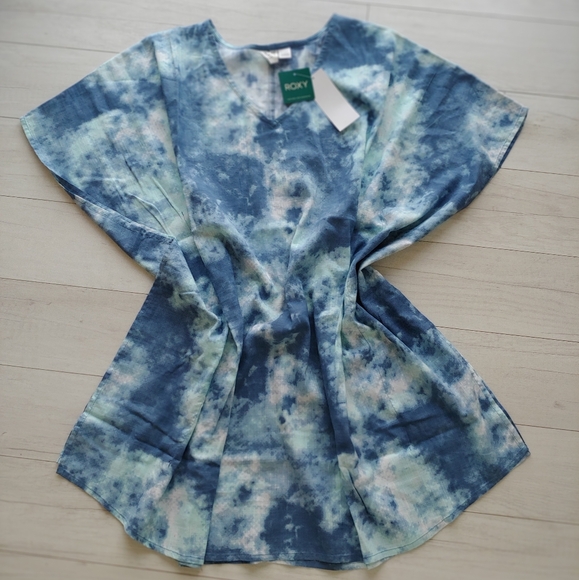 ROXY NEW Not Anyone Poncho Cover-Up - Picture 9 of 13